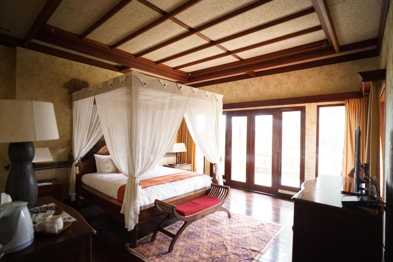 Balinese Villa In Berastagi Eksteriør billede