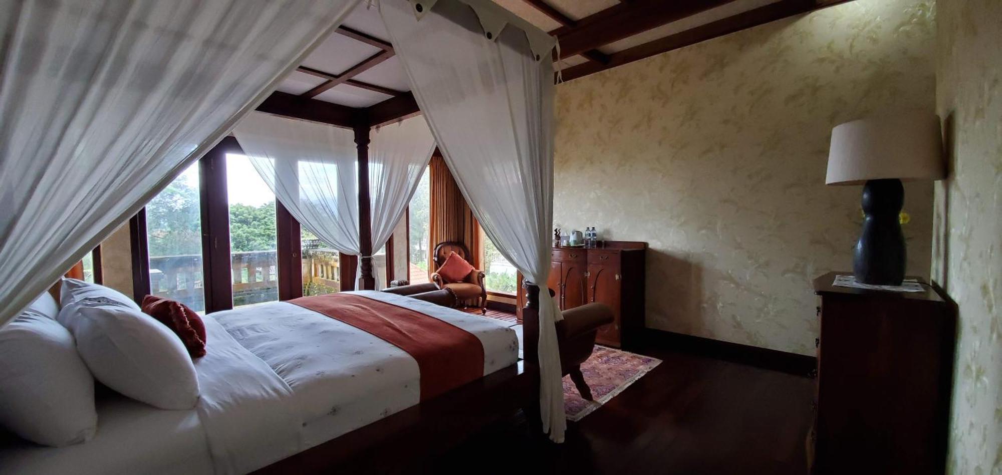 Balinese Villa In Berastagi Eksteriør billede